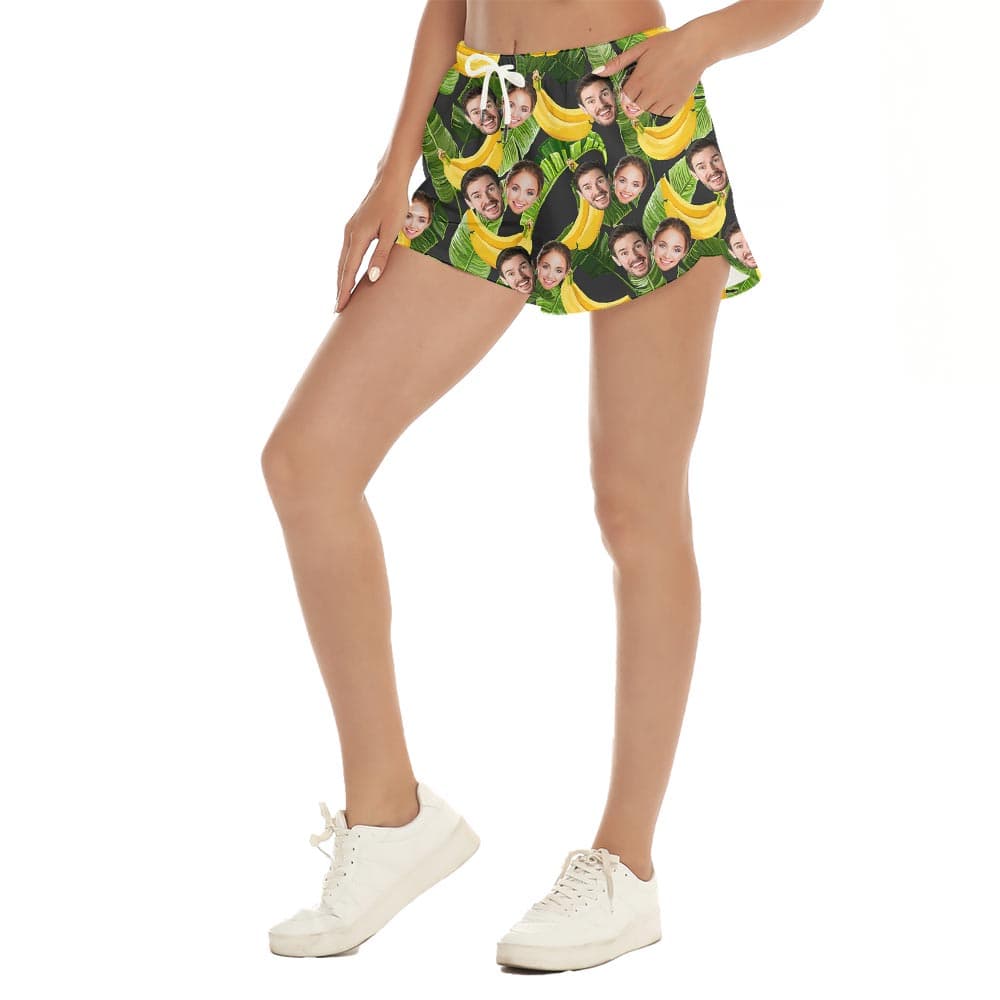 Banana 21- Women’s shorts_Left