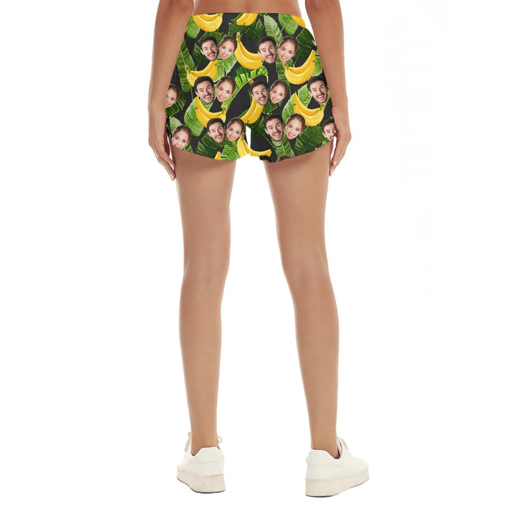 Banana 22- Women’s shorts_Back