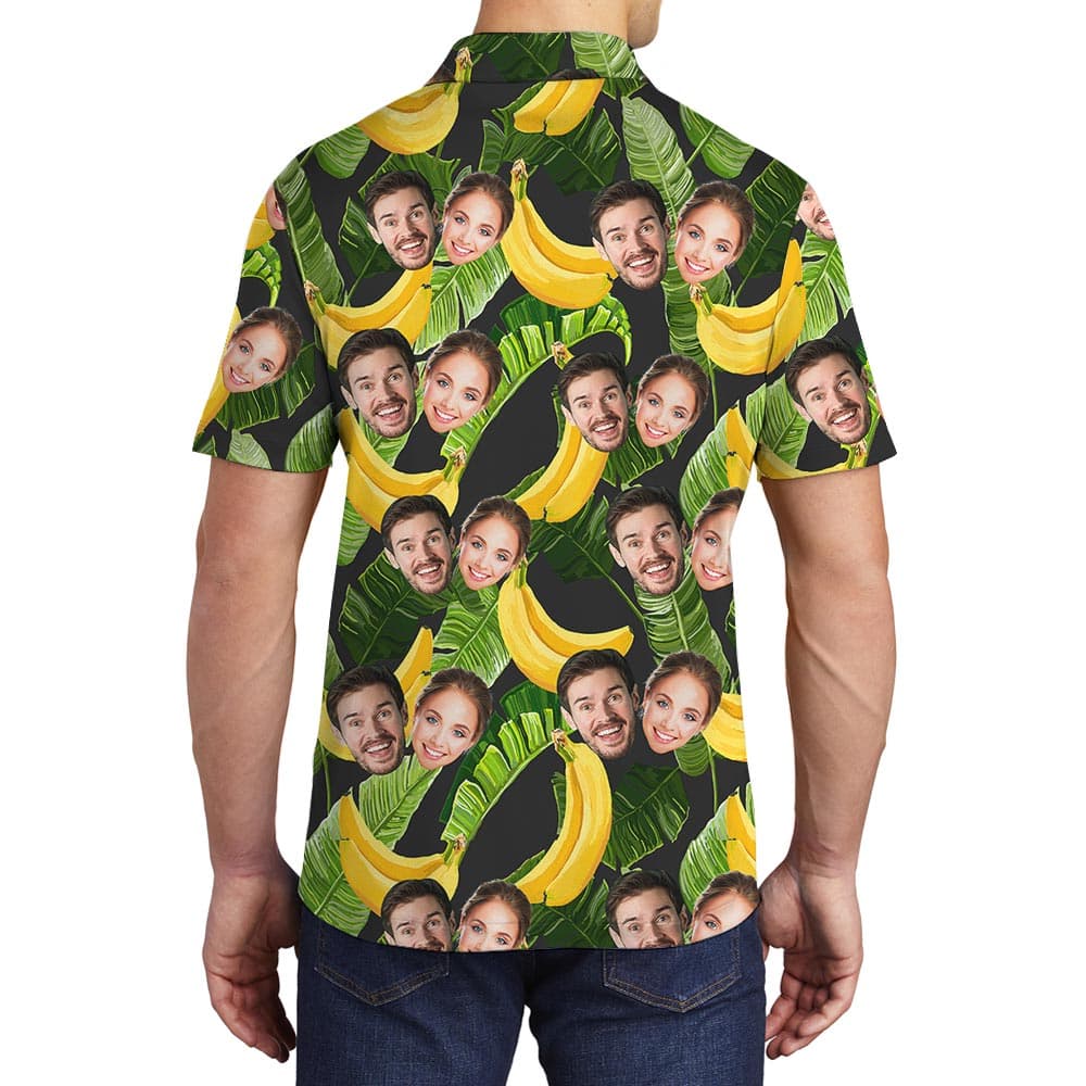 Banana 7- Men polo Back