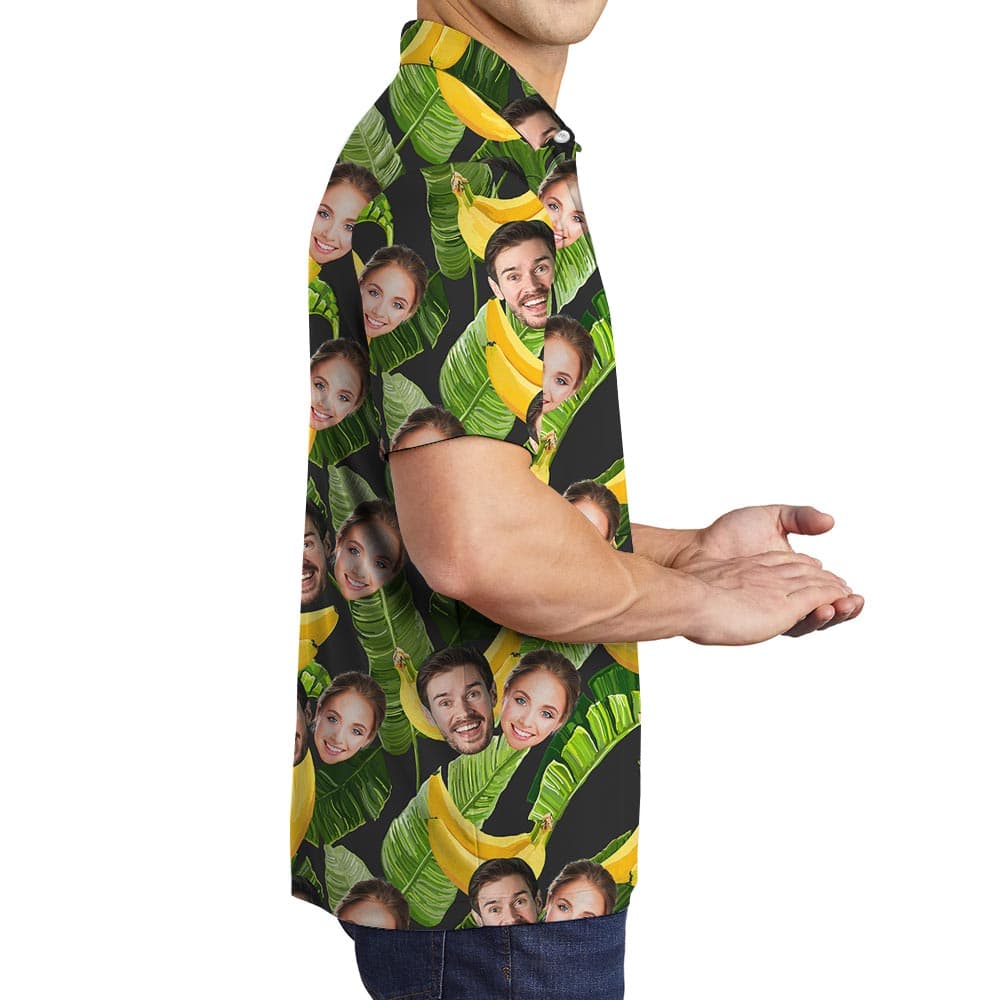 Banana 9- Men polo right