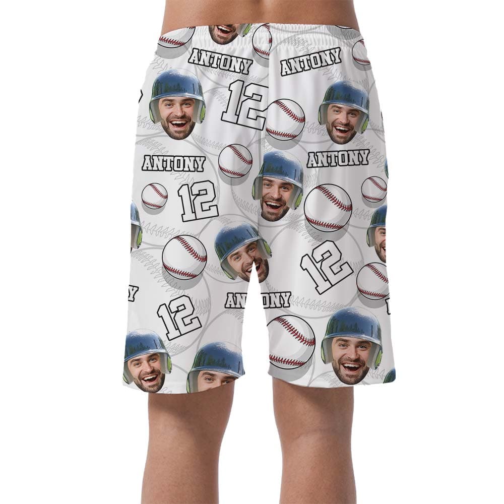 Baseball 11- Men’s shorts_back