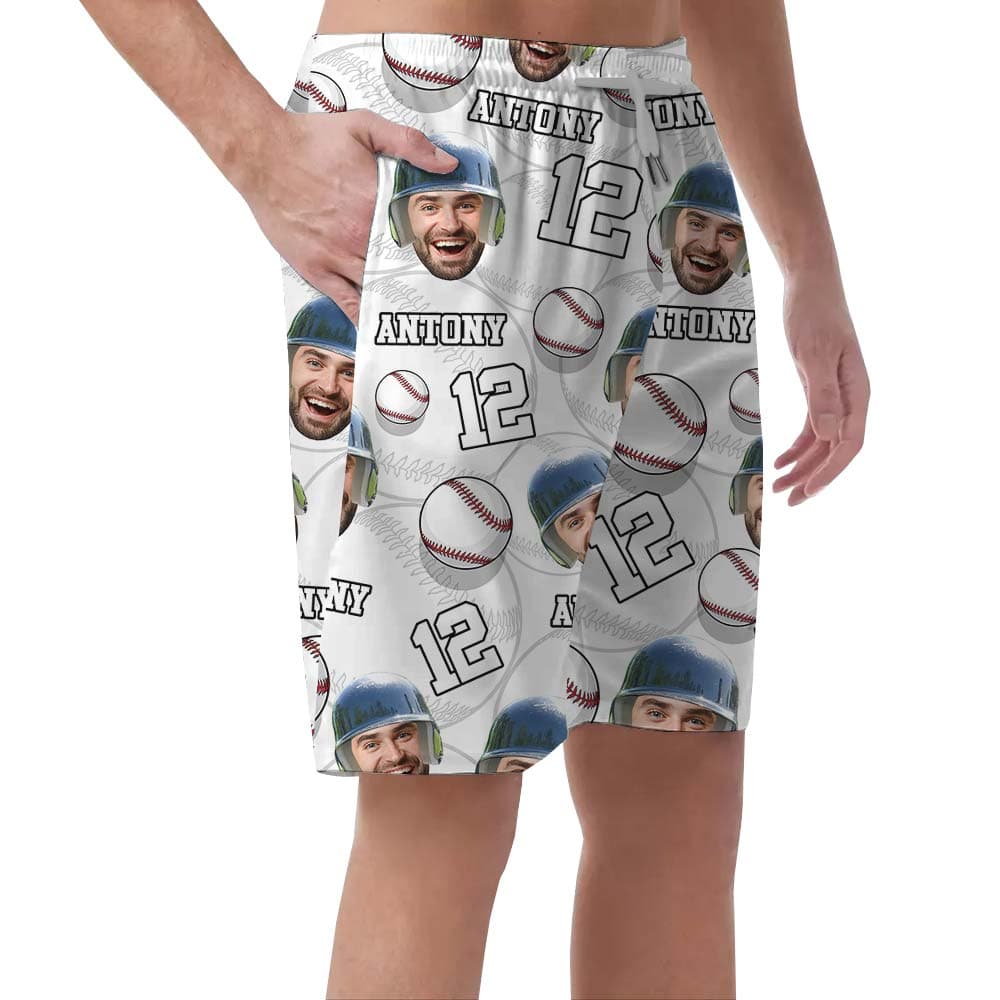 Baseball 12- Men’s shorts_right