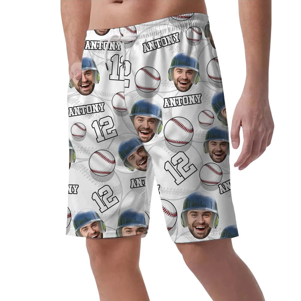 Baseball 13- Men’s shorts_left