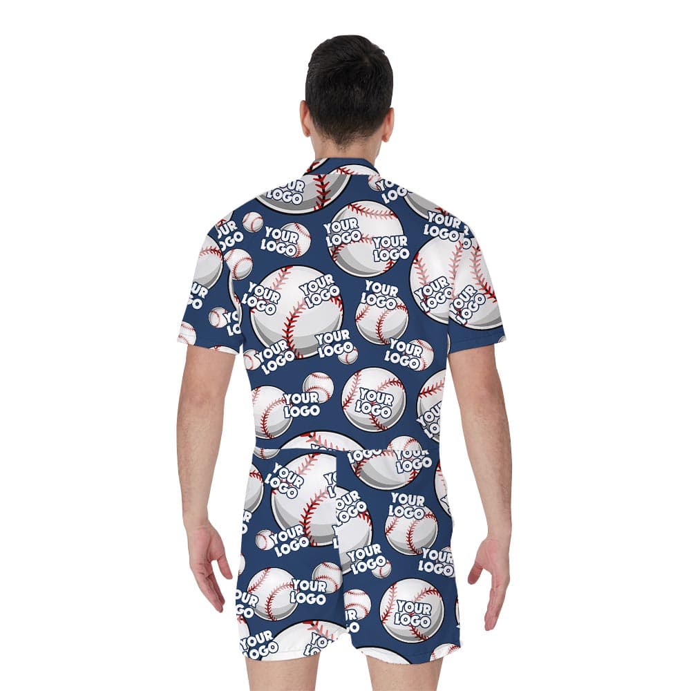 Baseball 15- Men’s romper_back