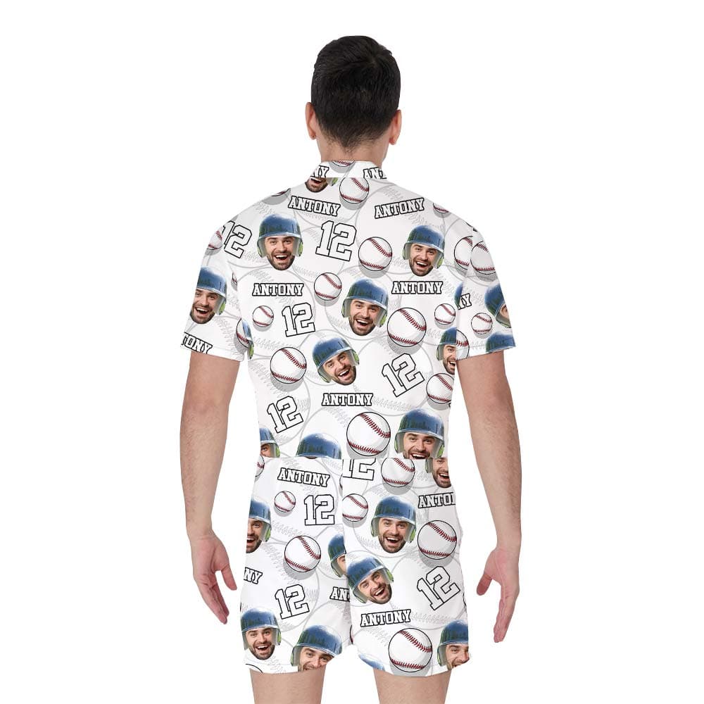 Baseball 15- Men’s romper_back