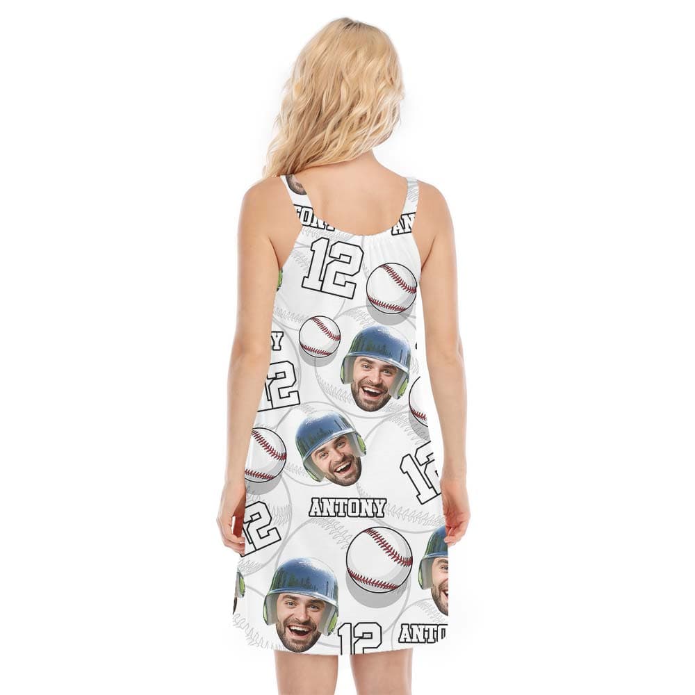 Baseball 17- Women’s Dress_back