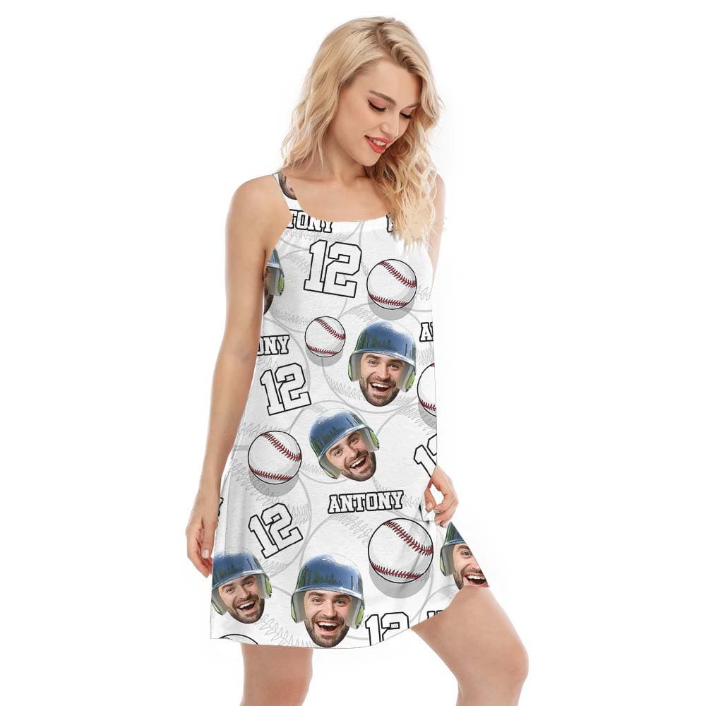 Baseball 18- Women’s Dress_right