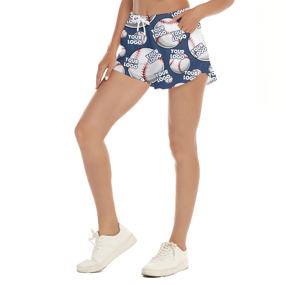 Baseball 21- Women’s shorts_Left