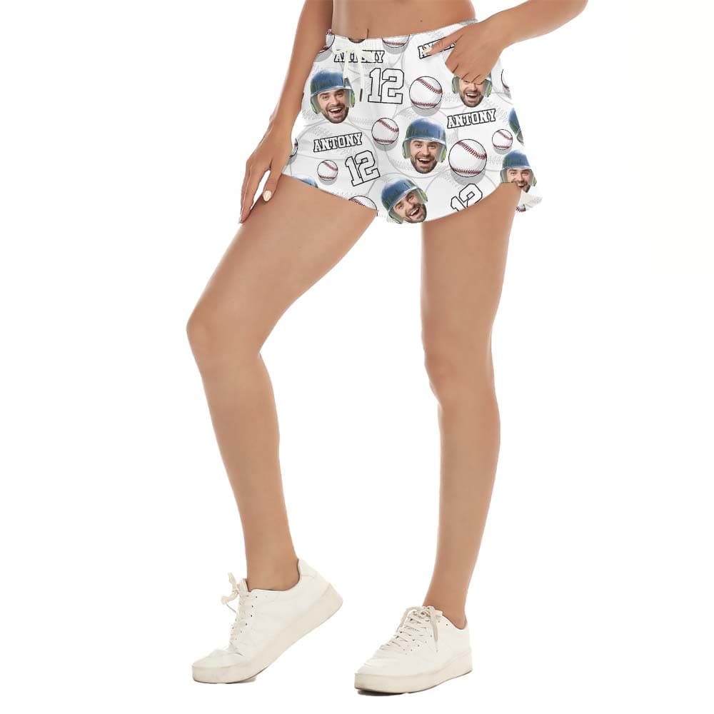 Baseball 21- Women’s shorts_Left