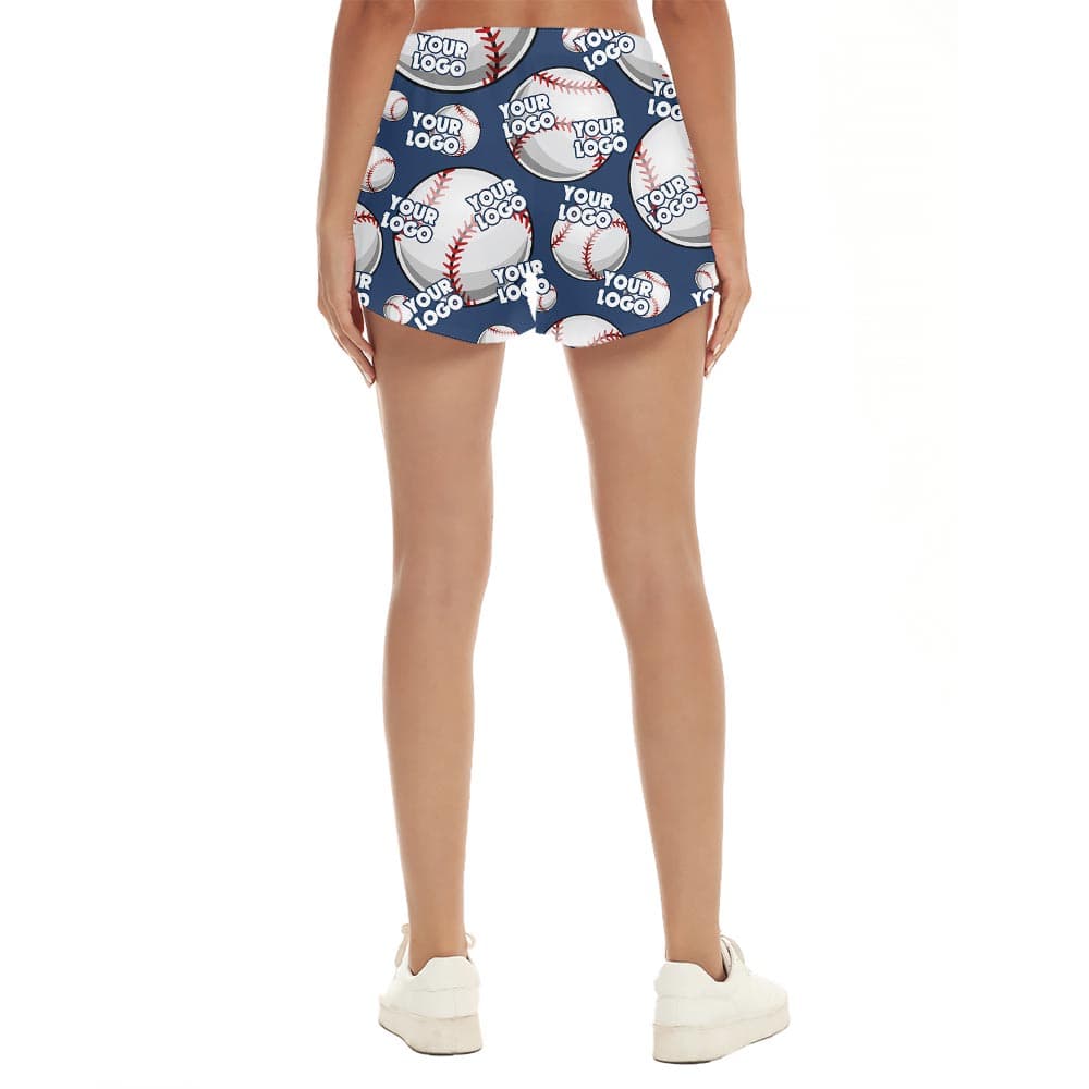 Baseball 22- Women’s shorts_Back