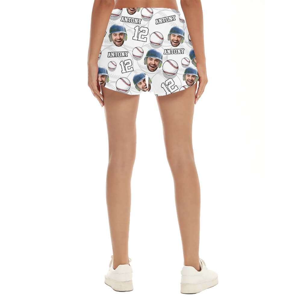 Baseball 22- Women’s shorts_Back