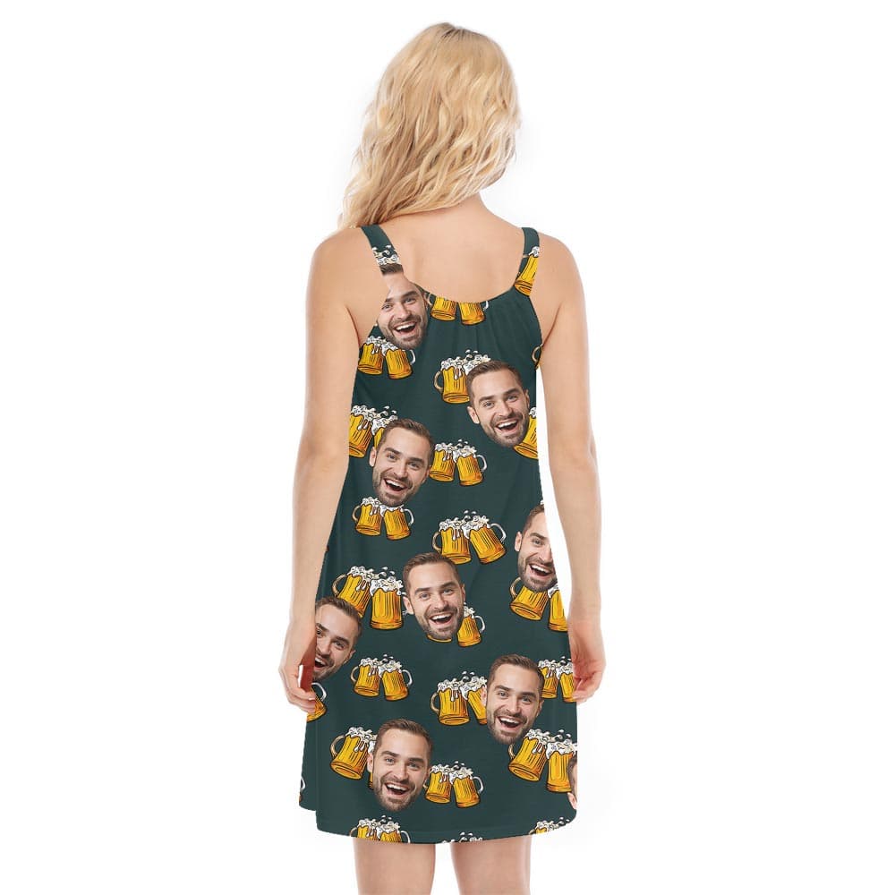 Beer 17- Women’s Dress_back