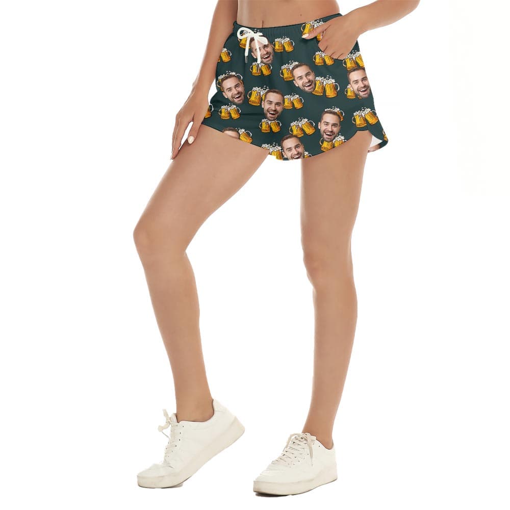 Beer 21- Women’s shorts_Left