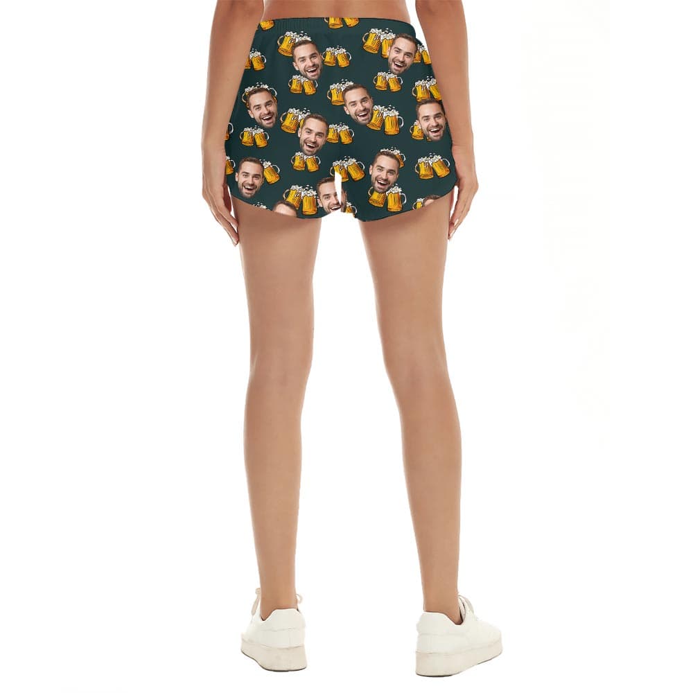 Beer 22- Women’s shorts_Back