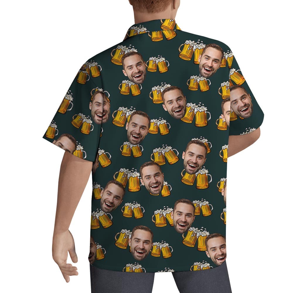 Beer 3- Men’s Hawaiian Shirt_back