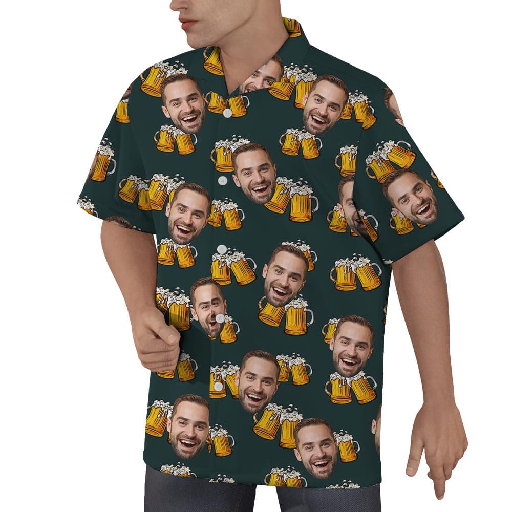 Beer 4- Men’s Hawaiian Shirt_right