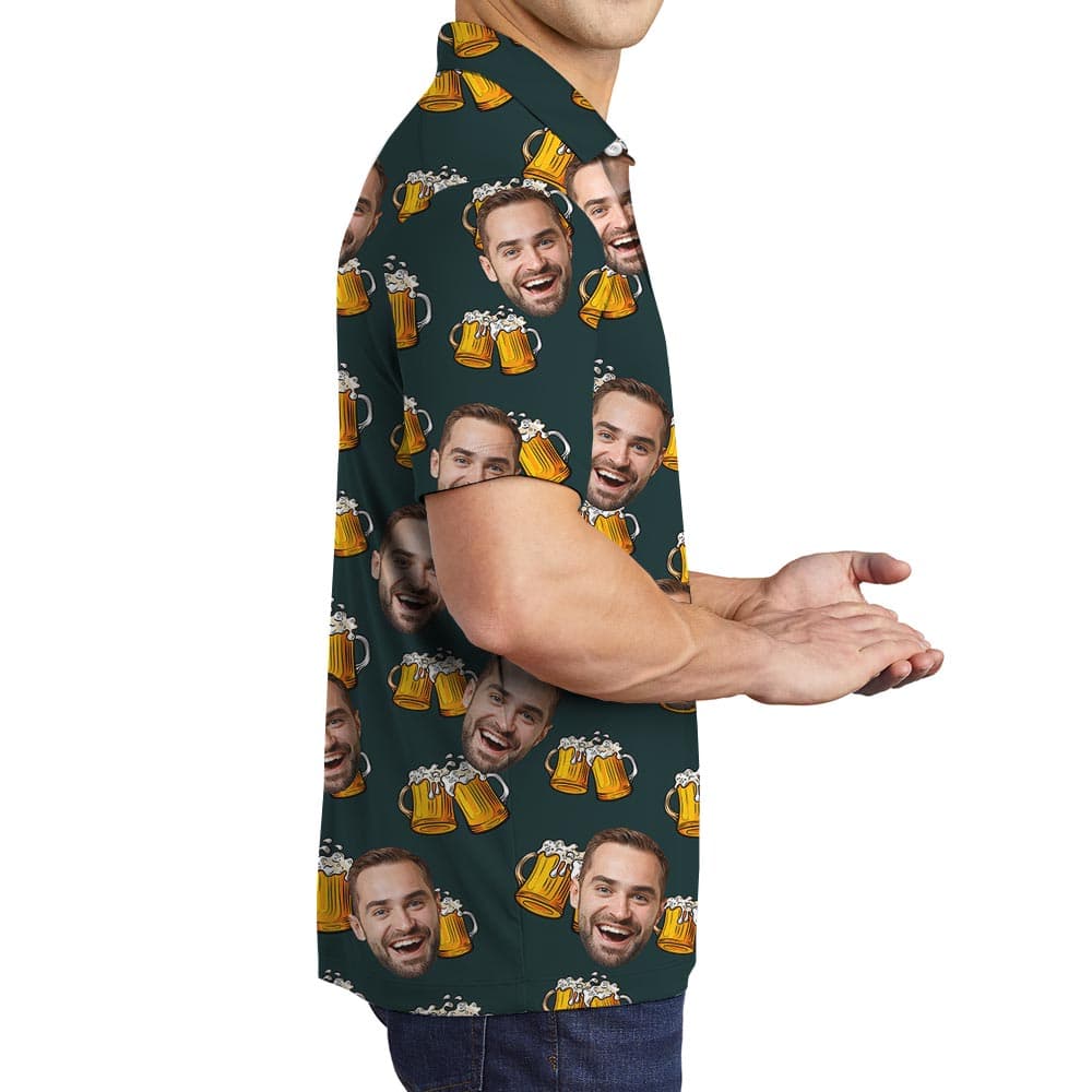 Beer 9- Men polo right