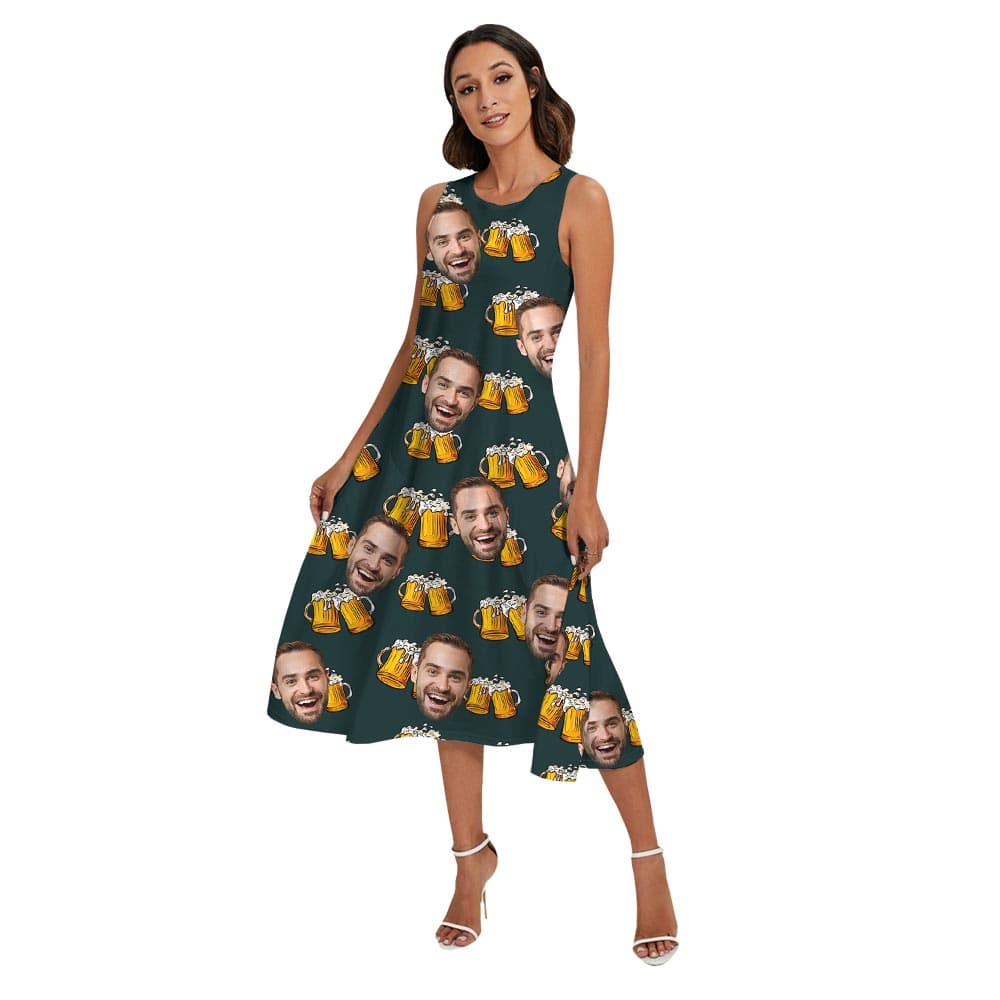 Beer woman dress