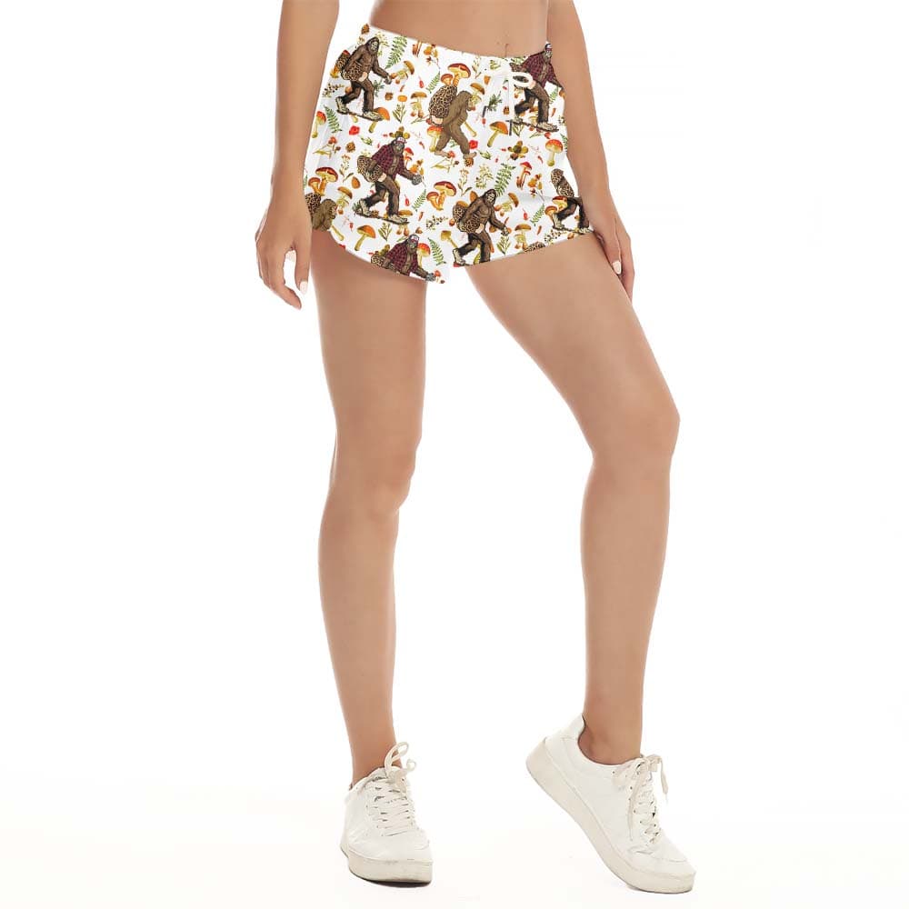 Bigfoot Aloha Women’s Beach Shorts2