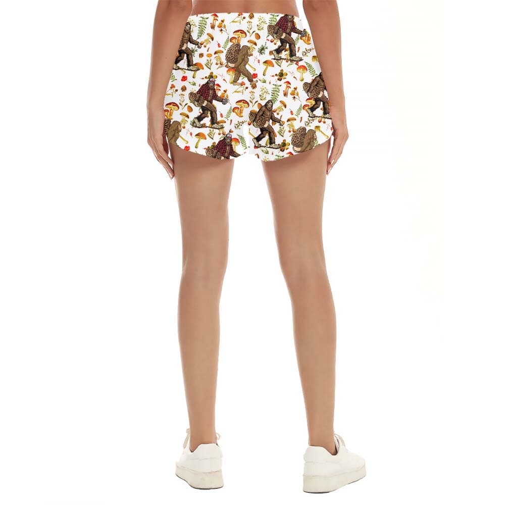 Bigfoot Aloha Women’s Beach Shorts4