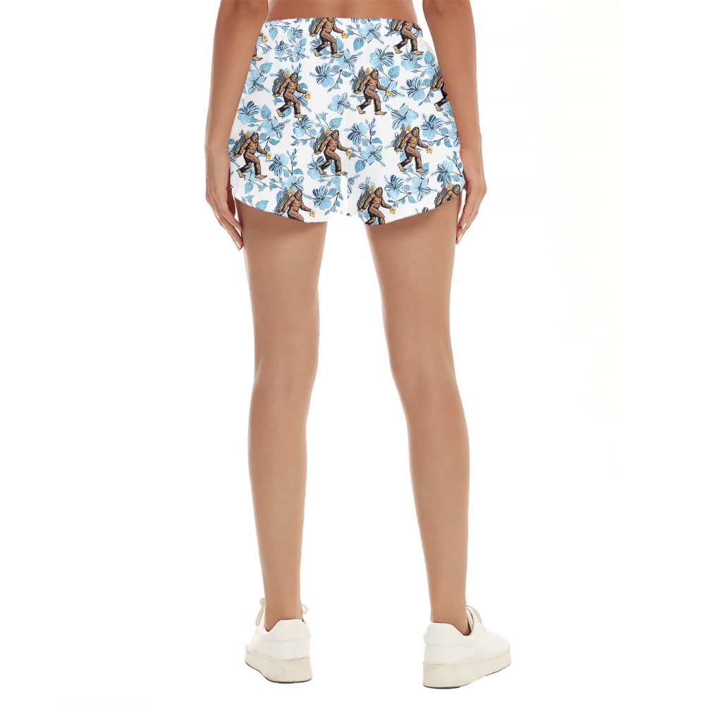 Bigfoot Golfer Women’s Summer Shorts4