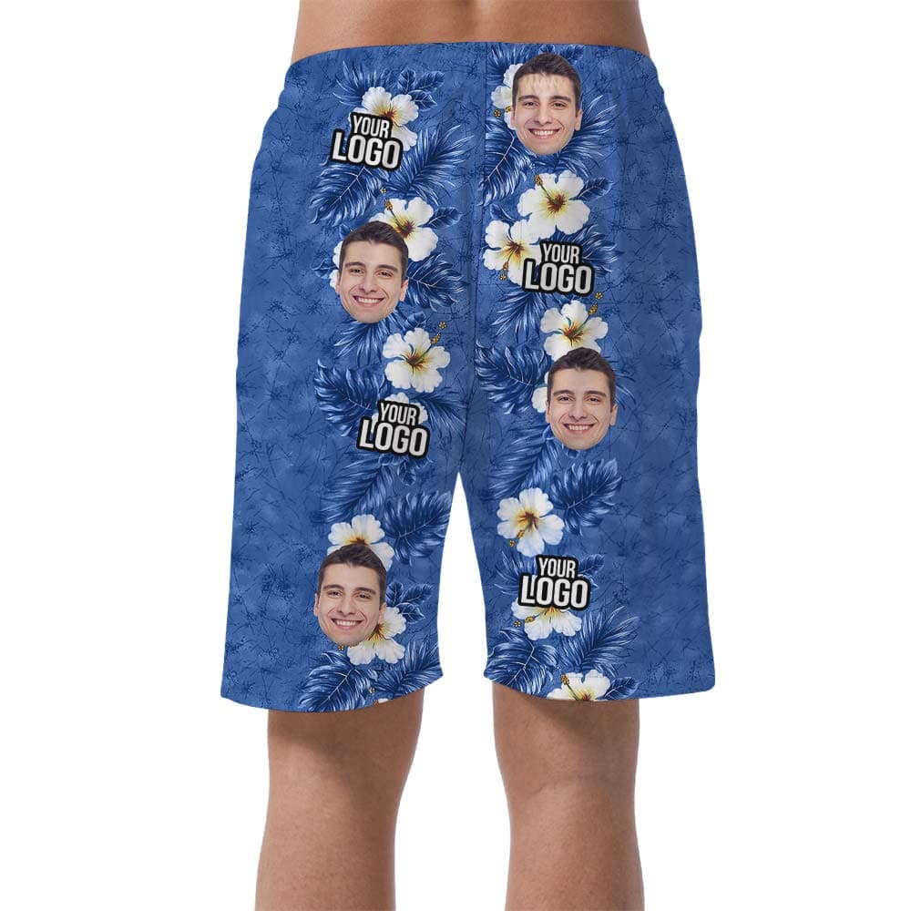 Blue 11- Men’s shorts_back