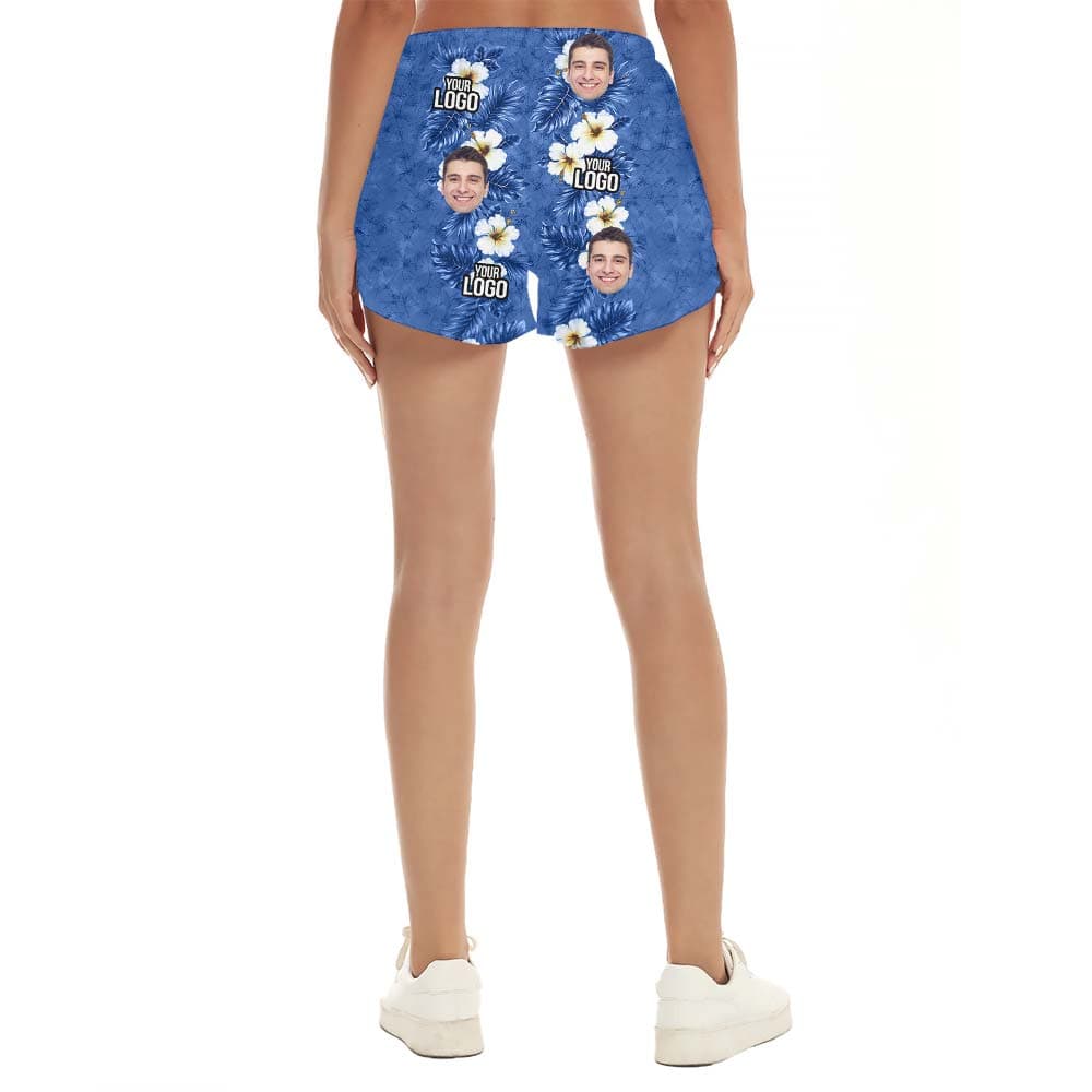 Blue 22- Women’s shorts_Back