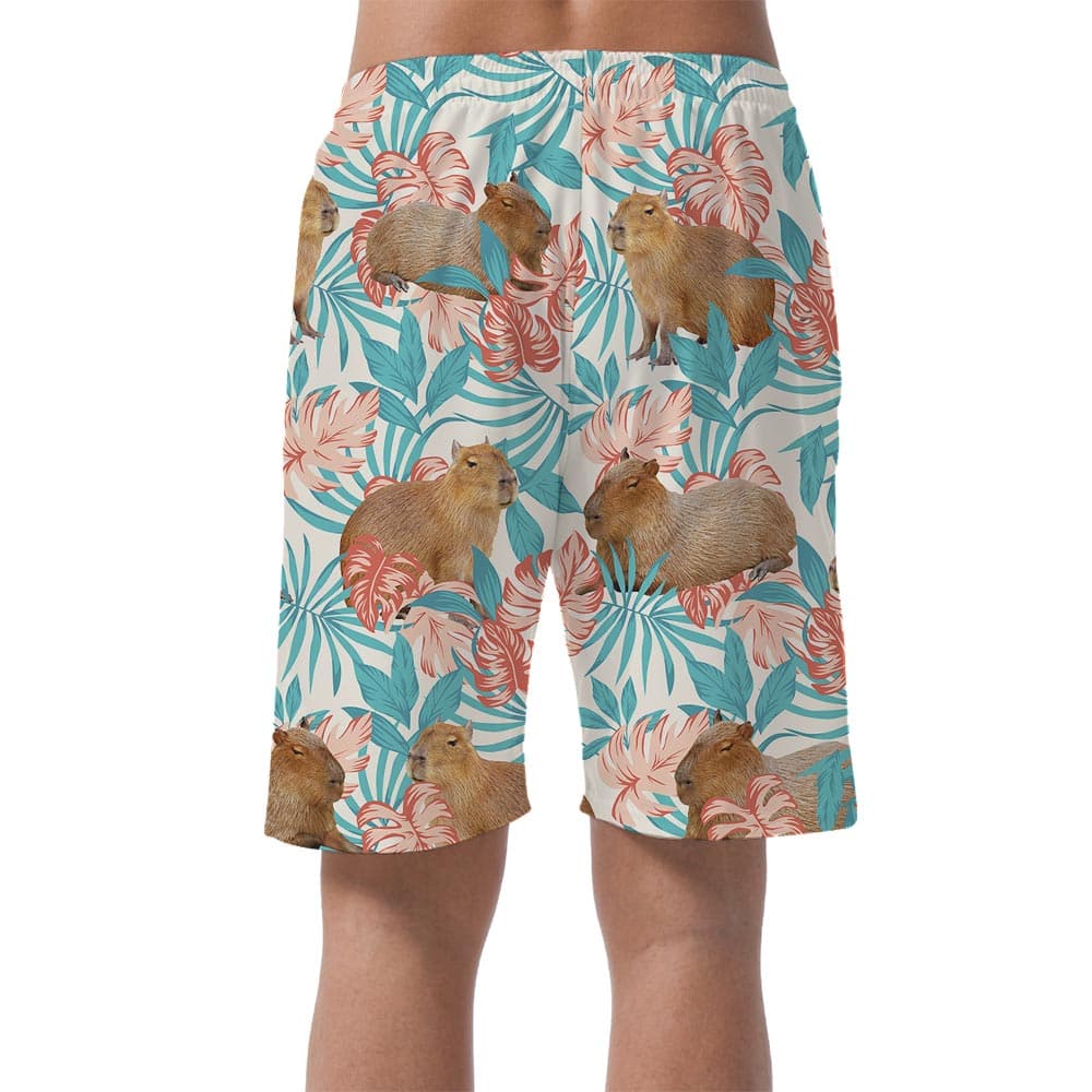 Capybara 11- Men’s shorts_back