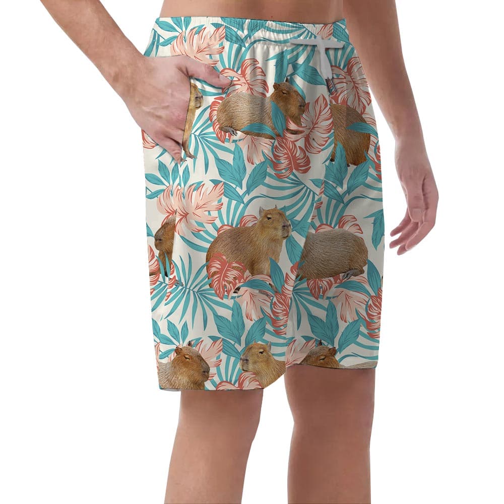 Capybara 12- Men’s shorts_right
