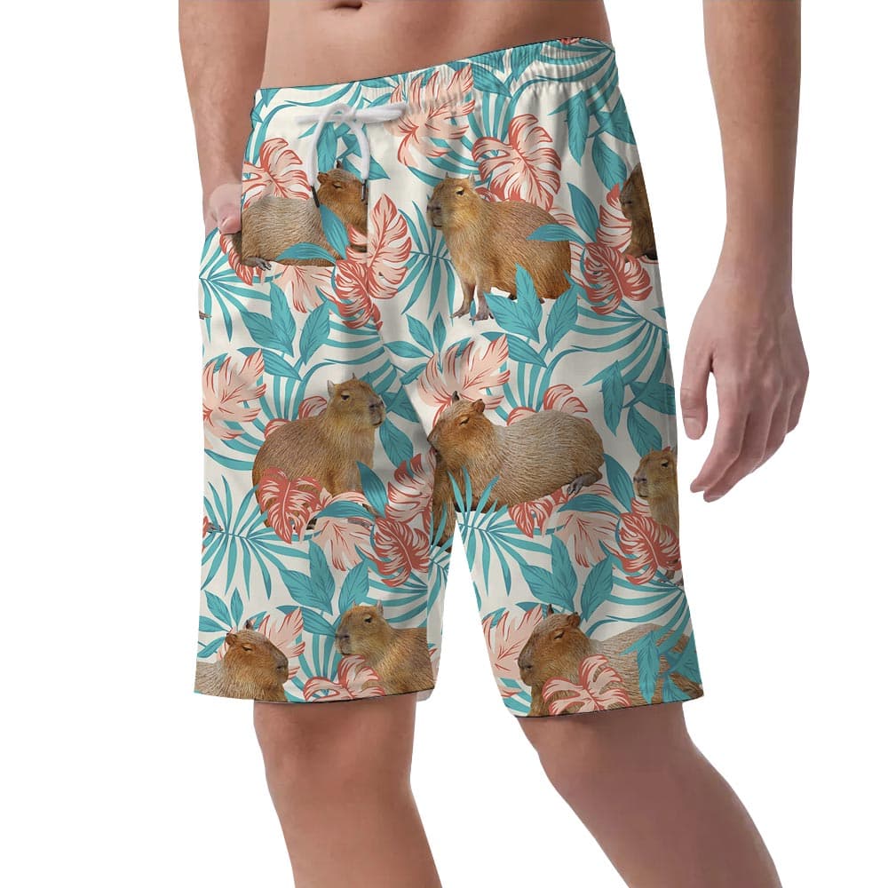 Capybara 13- Men’s shorts_left