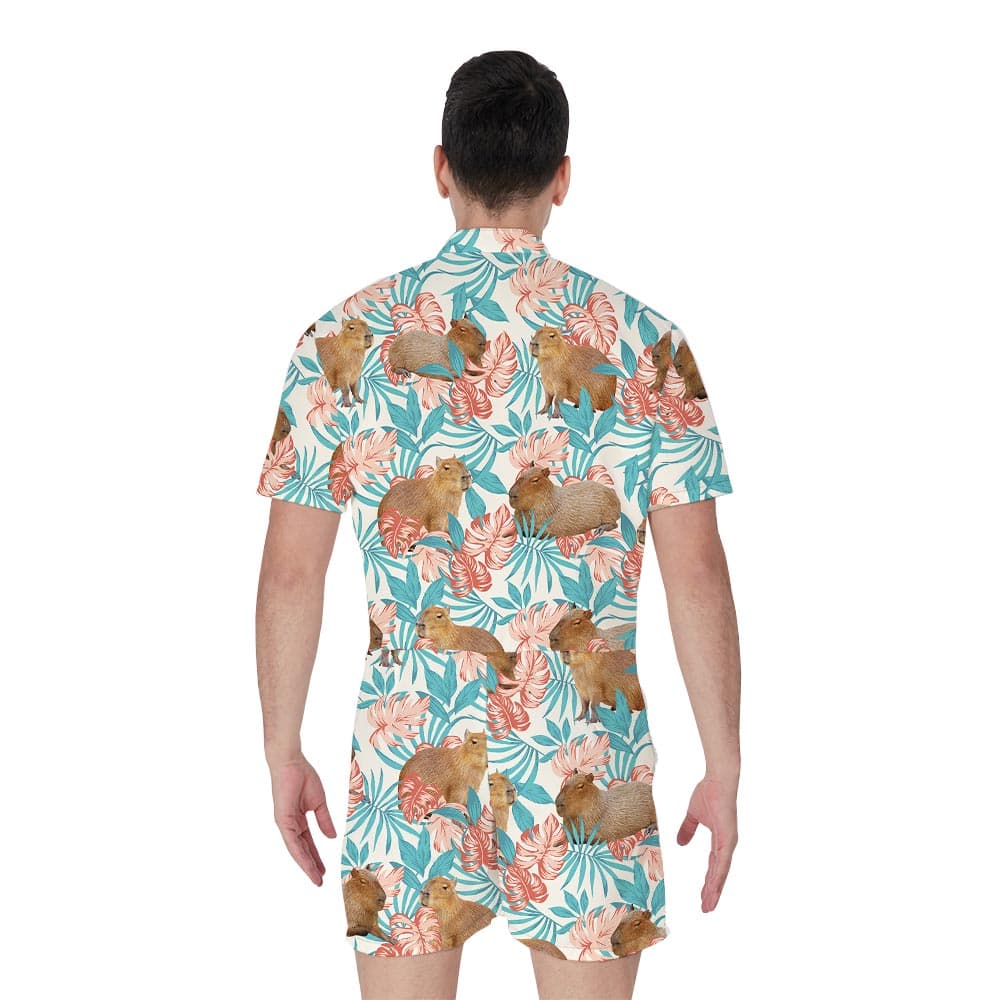 Capybara 15- Men’s romper_back