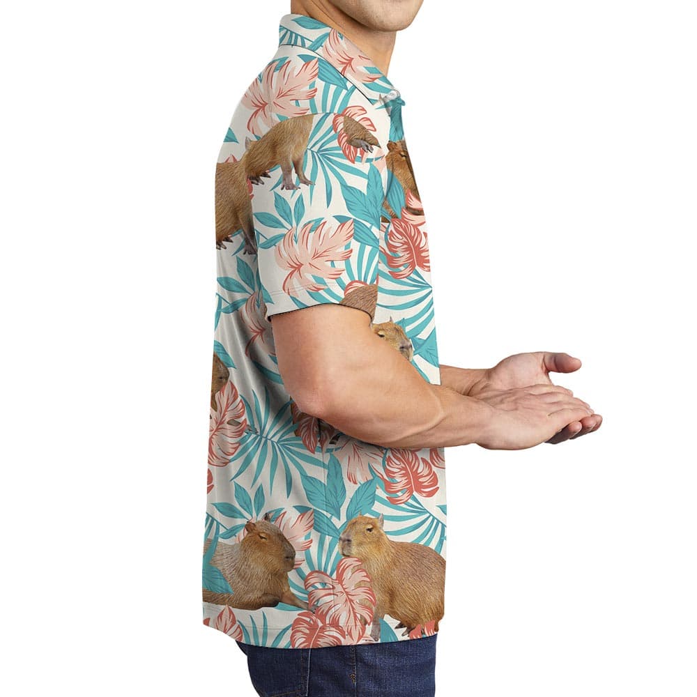 Capybara 9- Men polo right
