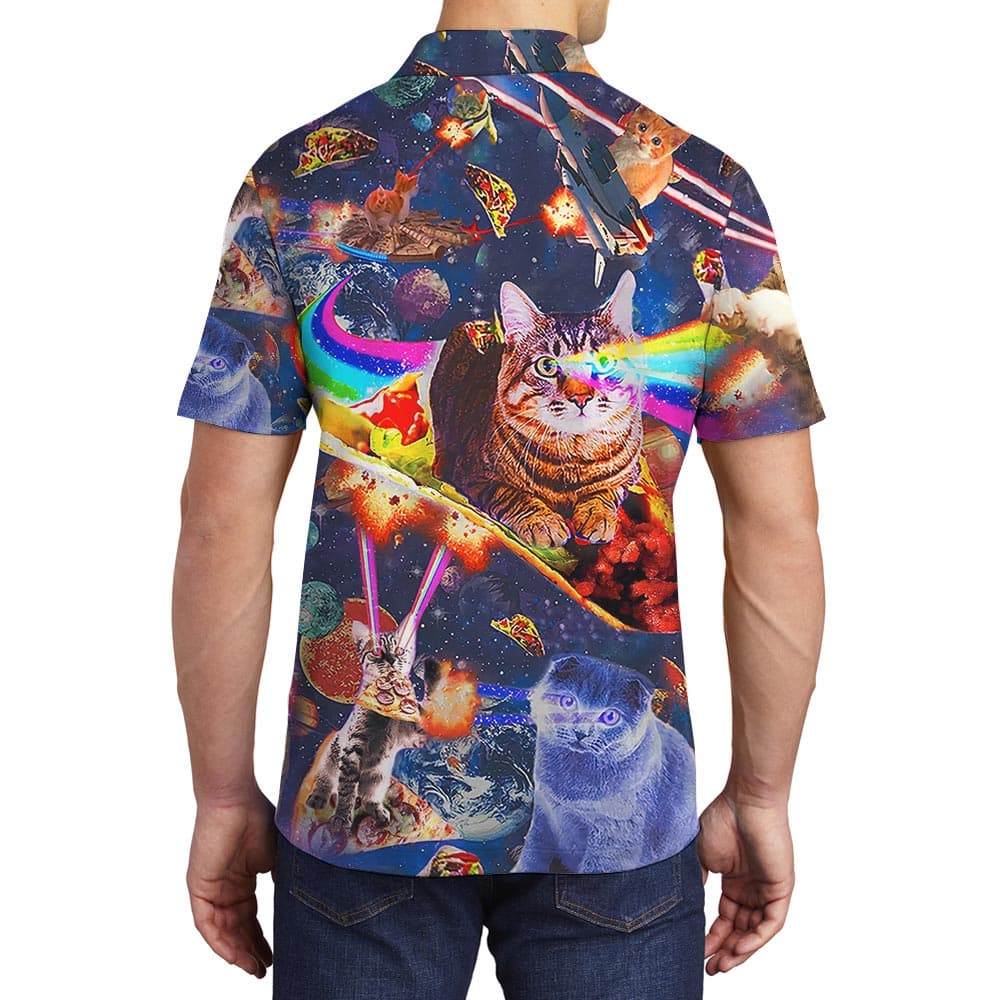 Cat 7- Men polo Back