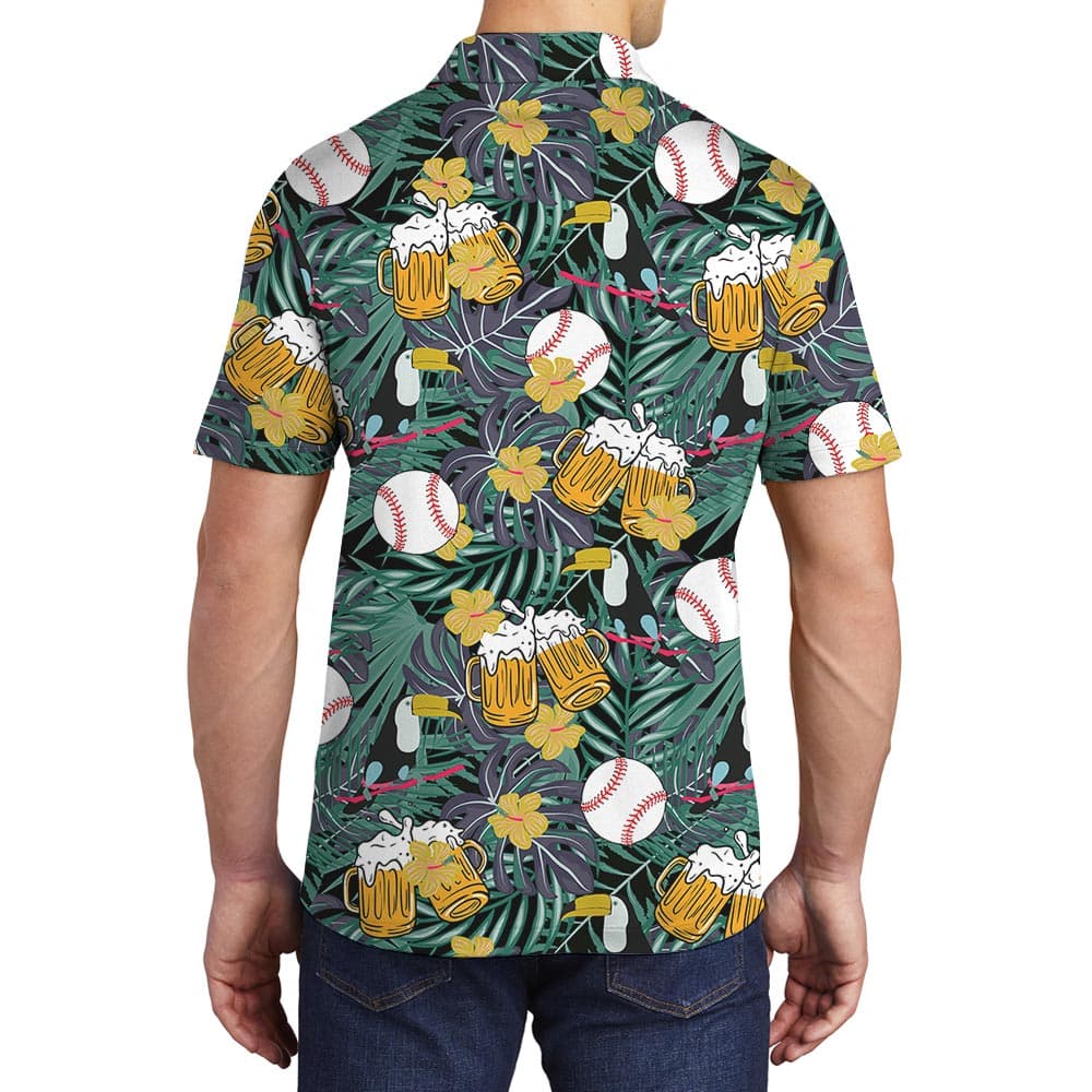 Cheer 7- Men polo Back