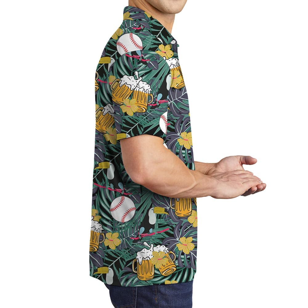 Cheer 9- Men polo right