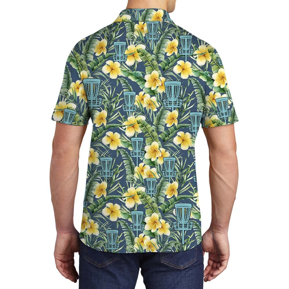 Cool Disc Golf Polo Shirt For Men2