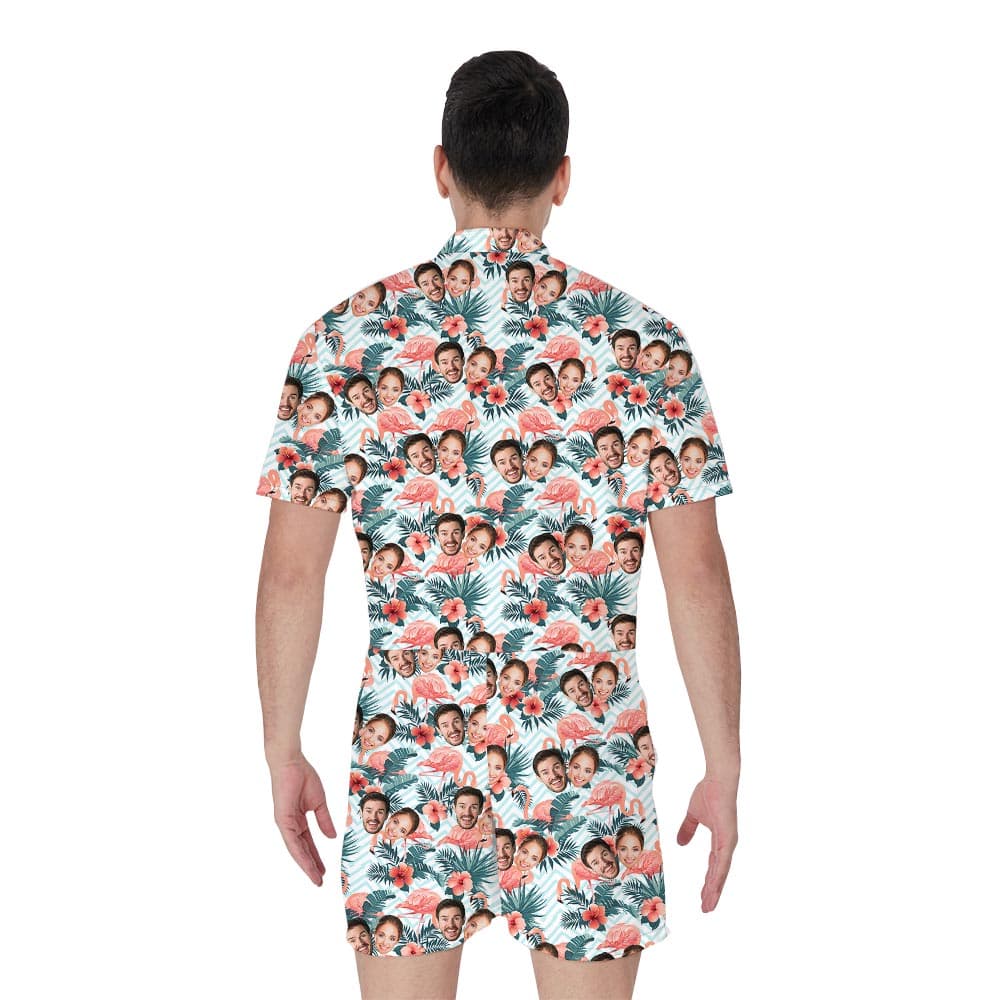 Couple 15- Men’s romper_back