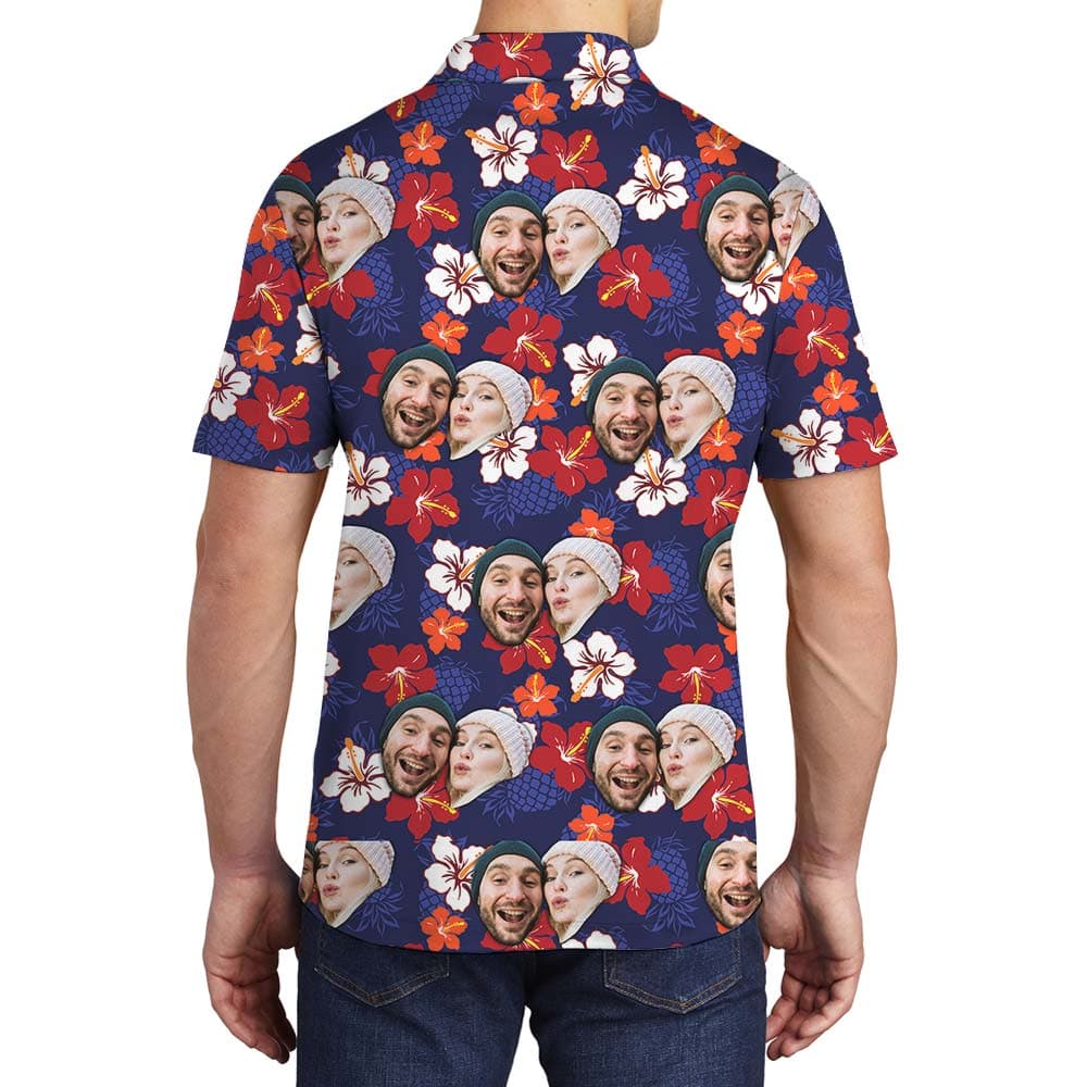 Couple 7- Men polo Back