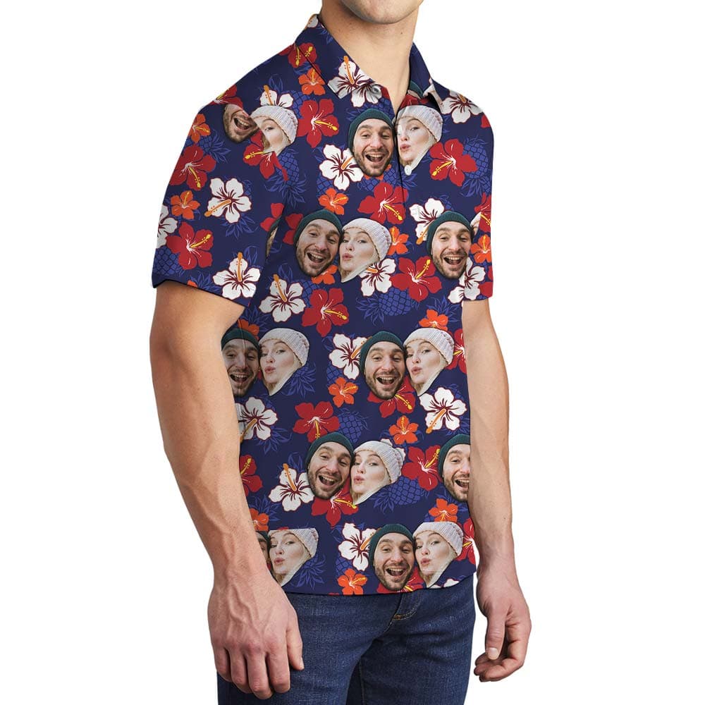 Couple 8- Men polo side