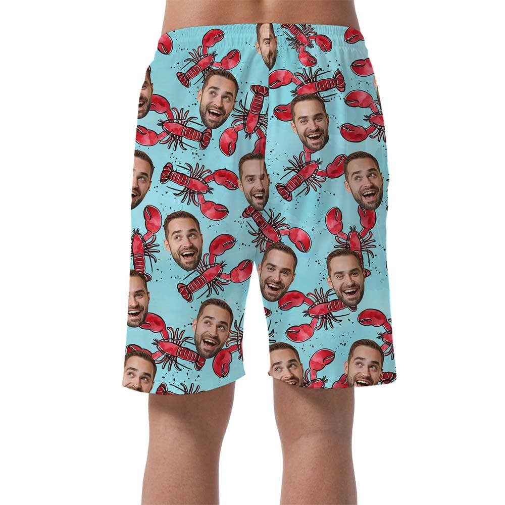 Crab 11- Men’s shorts_back