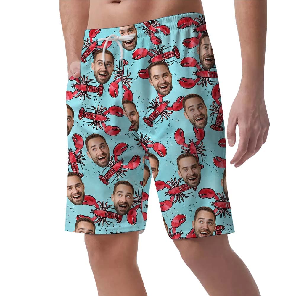 Crab 13- Men’s shorts_left