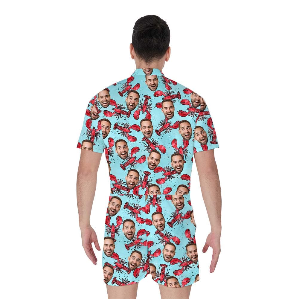 Crab 15- Men’s romper_back