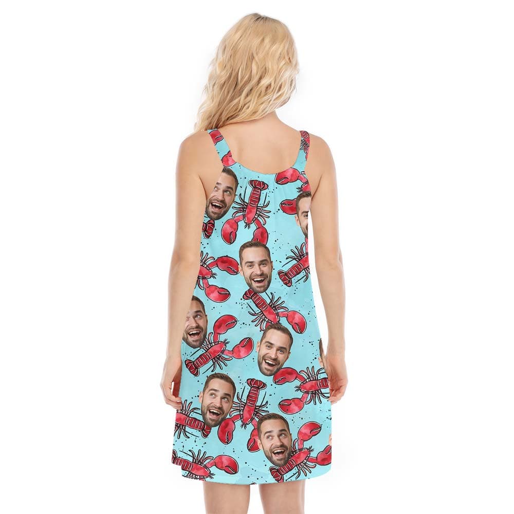 Crab 17- Women’s Dress_back