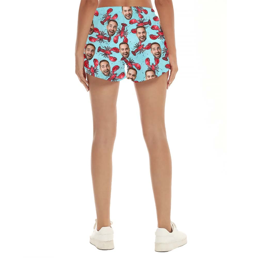 Crab 22- Women’s shorts_Back