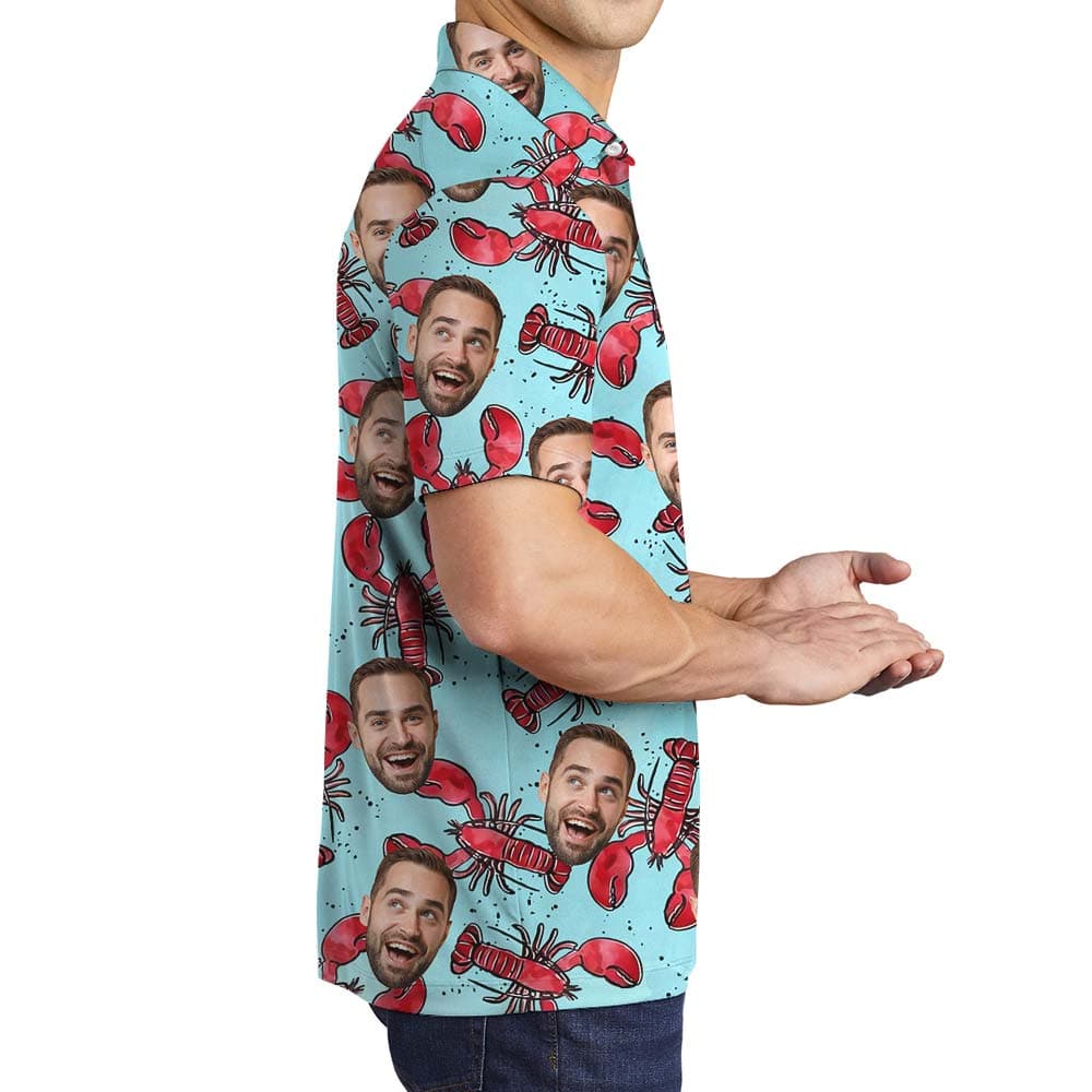 Crab 9- Men polo right