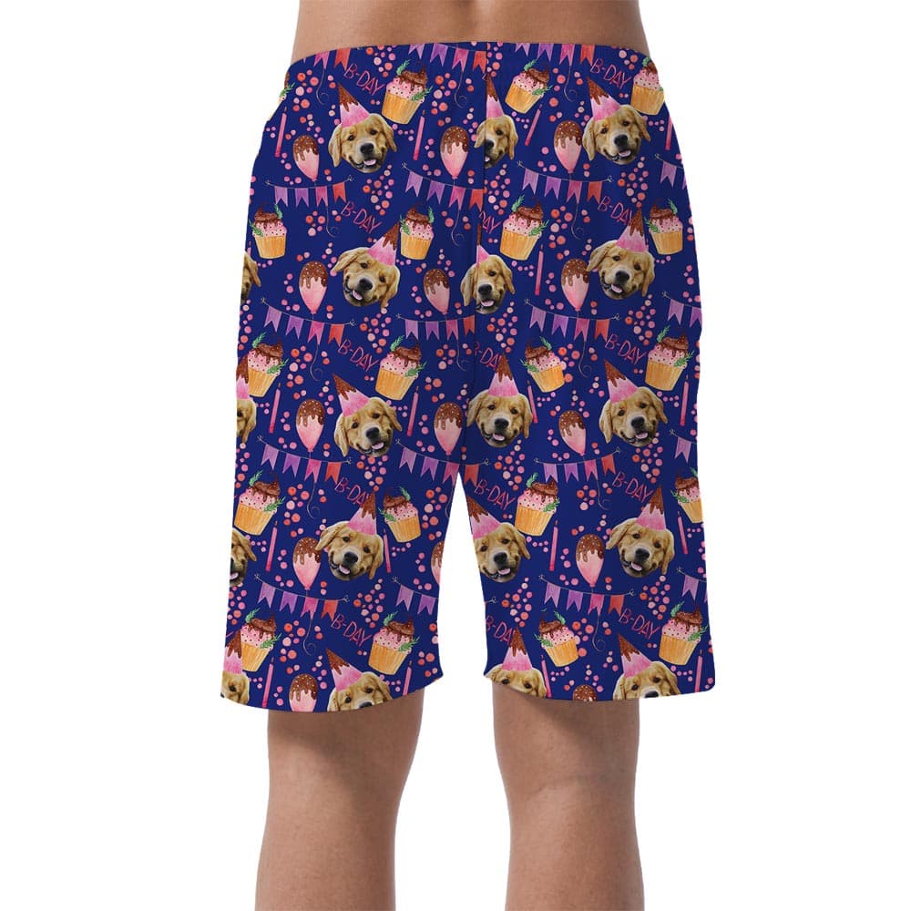 Custom 11- Men’s shorts_back