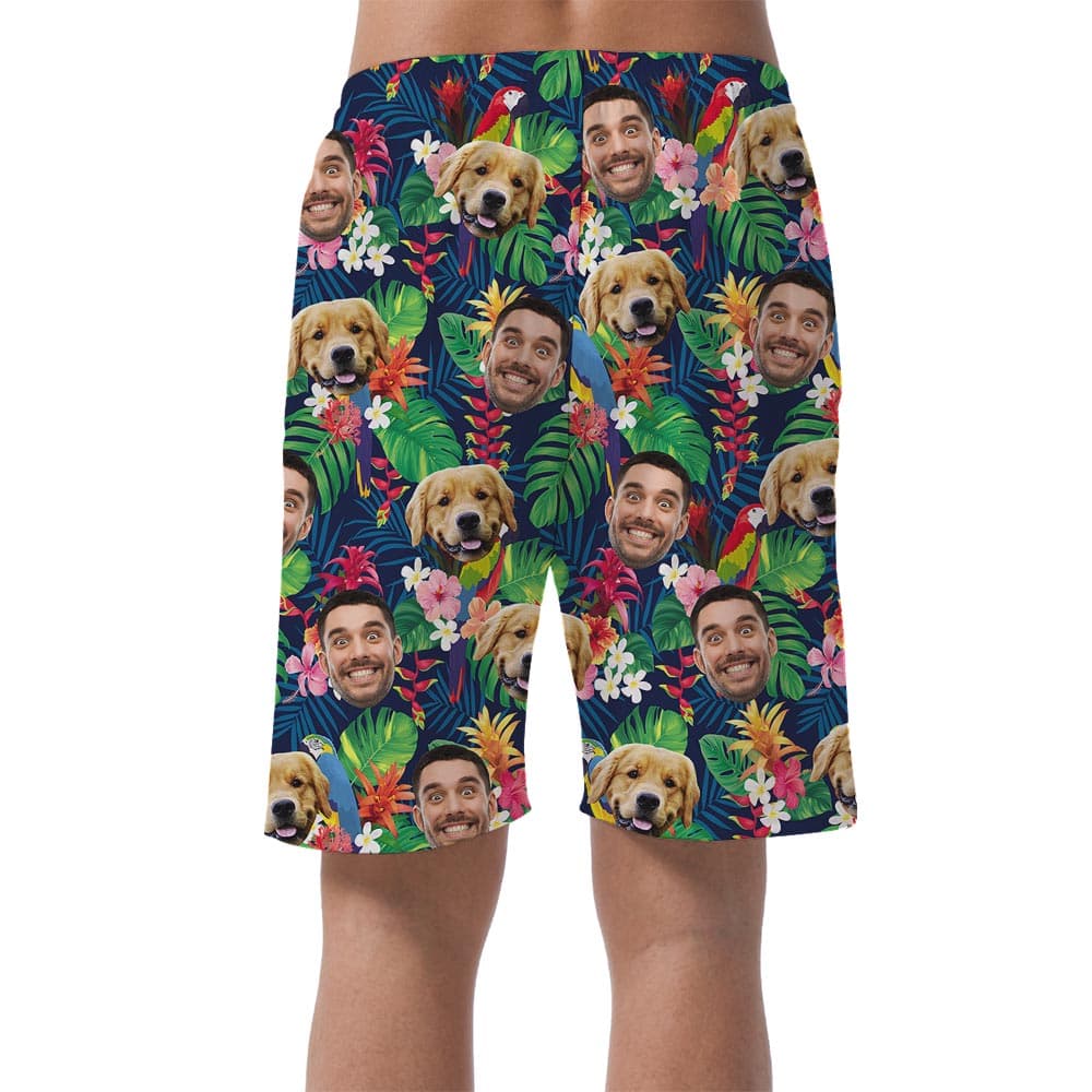 Custom 11- Men’s shorts_back