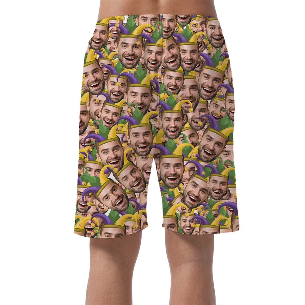 Custom 11- Men’s shorts_back
