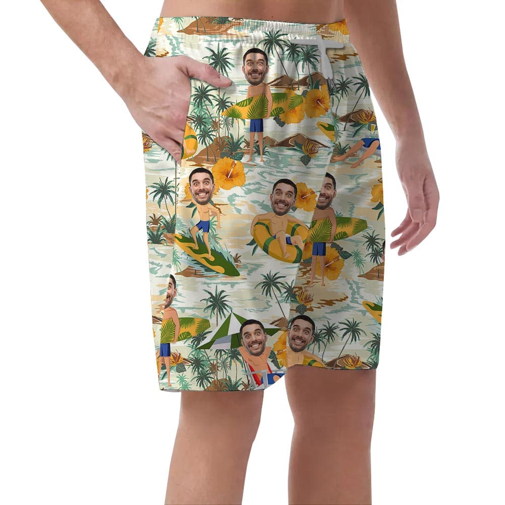 Custom 12- Men’s shorts_right