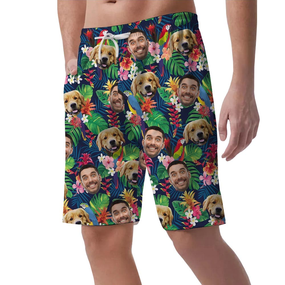Custom 13- Men’s shorts_left